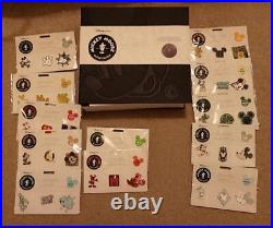 Disney Mickey Mouse Memories 2018 complete/full set pin badges