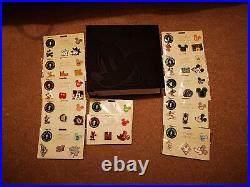 Disney Mickey Mouse Memories 2018 complete/full set pin badges