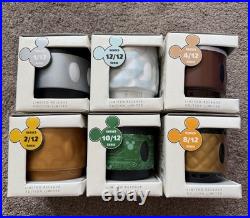 Disney Mickey Mouse Memories Complete 12 Cups