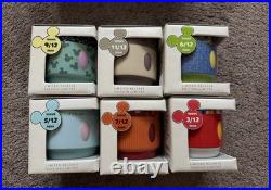 Disney Mickey Mouse Memories Complete 12 Cups