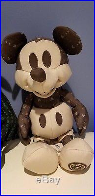 Disney Mickey Mouse Memories Full Set PLUSH Collection January to November