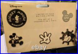 Disney Mickey Mouse Memories JANUARY PLUSH Mug Pin LE BRAND NEW FREE SHIPPING