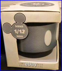 Disney Mickey Mouse Memories JANUARY PLUSH Mug Pin LE BRAND NEW FREE SHIPPING