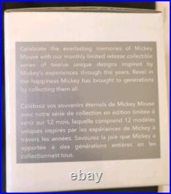 Disney Mickey Mouse Memories JANUARY PLUSH Mug Pin LE BRAND NEW FREE SHIPPING