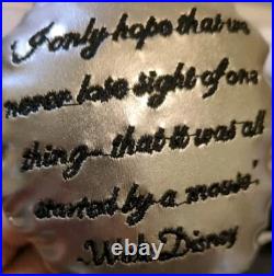 Disney Mickey Mouse Memories JANUARY PLUSH Mug Pin LE BRAND NEW FREE SHIPPING