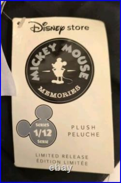 Disney Mickey Mouse Memories JANUARY PLUSH Mug Pin LE BRAND NEW FREE SHIPPING
