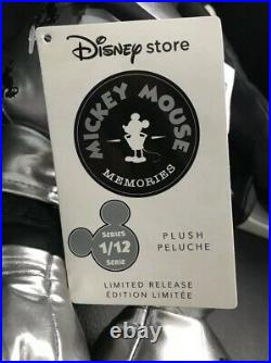 Disney Mickey Mouse Memories JANUARY Plush Mug Pin Set Limited Edition SOLD OUT
