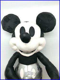 Disney Mickey Mouse Memories January Plush Collection Steamboat Willie NWT 1/12