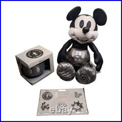 Disney Mickey Mouse Memories January Set Plush Mug Pins Limited Release 1/12 Disney Mickey Mouse Memories January Set Plush Mug Pins Limited Release 1/12