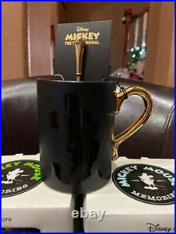 Disney Mickey Mouse Memories May June Aug Dec & Mickey The True Classic Mugs