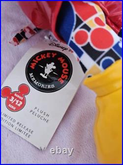 Disney Mickey Mouse Memories Plush COMPLETE FULL SET Jan-Dec Disney Mickey Mouse Memories Plush COMPLETE FULL SET Jan-Dec