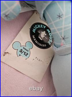 Disney Mickey Mouse Memories Plush COMPLETE FULL SET Jan-Dec Disney Mickey Mouse Memories Plush COMPLETE FULL SET Jan-Dec