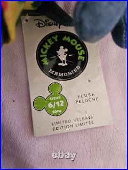 Disney Mickey Mouse Memories Plush COMPLETE FULL SET Jan-Dec Disney Mickey Mouse Memories Plush COMPLETE FULL SET Jan-Dec