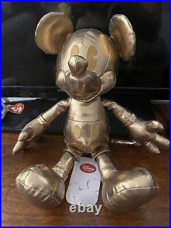 Disney Mickey Mouse Memories Plush COMPLETE FULL SET Jan-Dec + Gold Plush
