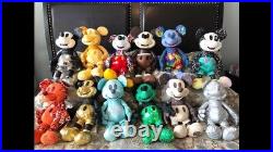 Disney Mickey Mouse Memories Plush FULL SET! NWT January To December