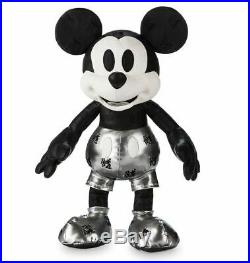 Disney Mickey Mouse Memories Plush January 2018 Limited Edition