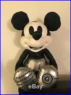 Disney Mickey Mouse Memories Plush January Limited Edition 90th Steamboat Willie