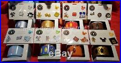 Disney Mickey Mouse Memories Plush Pins Mugs Complete Collection Jan thru August