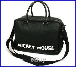 Disney Mickey Mouse Men Women Travel Weekend Duffel Luggage Overnight Black Bag