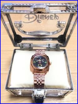 Disney Mickey Mouse Men's Reverse Motion Wrist Watch New with Case