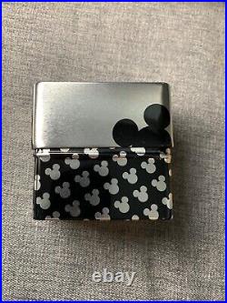 Disney Mickey Mouse Mens Watch New In Tin Box