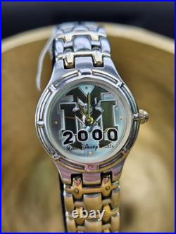 Disney Mickey Mouse Millenium Globe 2000 With Watch Disney Mickey Mouse Millenium Globe 2000 With Watch