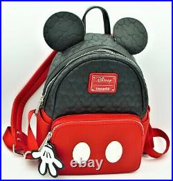 Disney Mickey Mouse Mini Backpack Loungefly