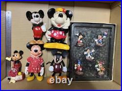 Disney Mickey Mouse Minnie Figure Set