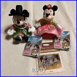 Disney Mickey Mouse Minnie Mouse In Korean Traditional Customs Hanbok Magnet