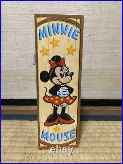 Disney Mickey Mouse Minnie Music Box Ornament Figure Mickey Mouse March Retro NM