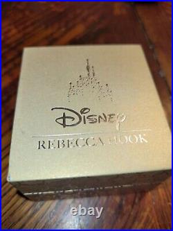 Disney Mickey Mouse''Mom'' Necklace by Rebecca Hook In Box Sterling Silver