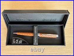 Disney Mickey Mouse Monogram Leather Ballpoint Pen Executive Collection