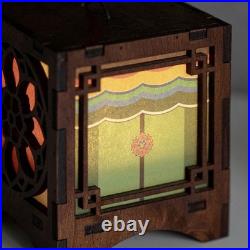 Disney Mickey Mouse Mood Lamp Korean Traditional Lantern Korea Exclusive