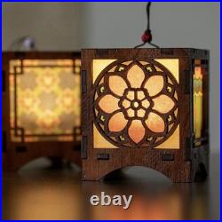 Disney Mickey Mouse Mood Lamp Korean Traditional Lantern Korea Exclusive