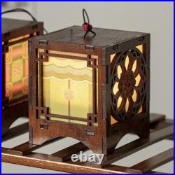 Disney Mickey Mouse Mood Lamp Korean Traditional Lantern Korea Exclusive