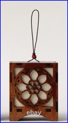 Disney Mickey Mouse Mood Lamp Korean Traditional Lantern Korea Exclusive