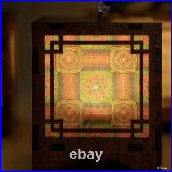 Disney Mickey Mouse Mood Lamp Korean Traditional Lantern Korea Exclusive