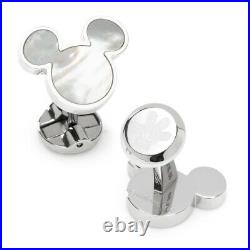 Disney Mickey Mouse Mother of Pearl Cufflinks