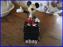 Disney Mickey Mouse Mousecar Cast Member Award Statue 10 height Rare