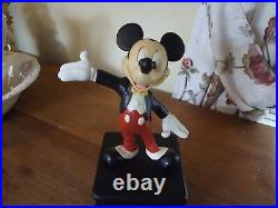 Disney Mickey Mouse Mousecar Cast Member Award Statue 10 height Rare