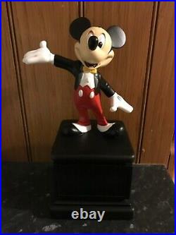Disney Mickey Mouse Mousecar Cast Member Award Statue Boxed Rare