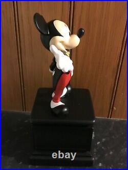 Disney Mickey Mouse Mousecar Cast Member Award Statue Boxed Rare