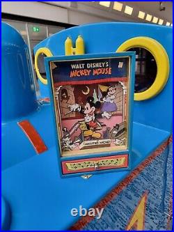 Disney Mickey Mouse Musical Box Maestro Mickey
