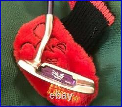 Disney Mickey Mouse Nice Shot! Graphite Shaft 83cm Long Putter + Head Cover