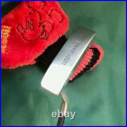 Disney Mickey Mouse Nice Shot! Graphite Shaft 83cm Long Putter + Head Cover