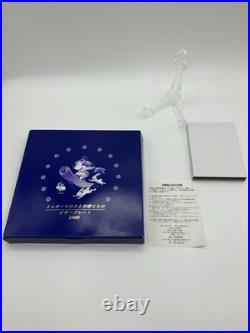 Disney Mickey Mouse Noritake Year Plates 1997-2002 6pc Bank of Tokyo-Mitsubishi