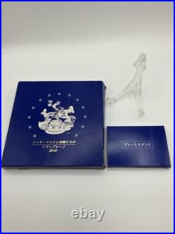 Disney Mickey Mouse Noritake Year Plates 1997-2002 6pc Bank of Tokyo-Mitsubishi