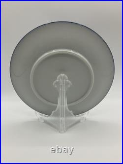 Disney Mickey Mouse Noritake Year Plates 1997-2002 6pc Bank of Tokyo-Mitsubishi