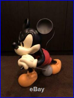 Disney Mickey Mouse Number Nine 9th Anniversary Oversized Figure Color USED