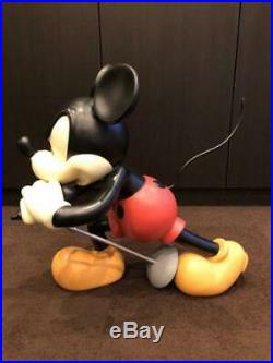 Disney Mickey Mouse Number Nine 9th Anniversary Oversized Figure Color USED